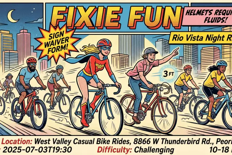 Fixie Fun photo 2